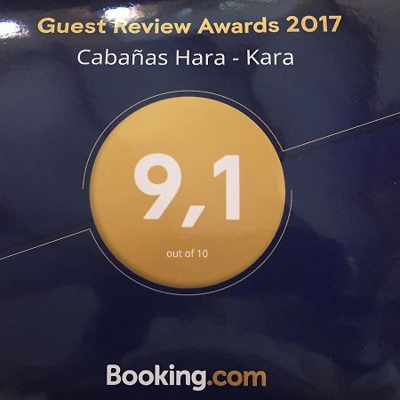 Cabanas Hara - Kara Βίλα Καλάμα Εξωτερικό φωτογραφία
